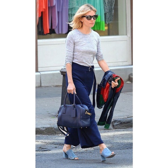 {Marc Jacobs} Large ‘Gotham Bauletto’ Satchel - Picture 7 of 8